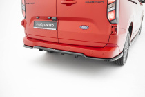Ford Transit Custom / Tourneo Custom Mk2 2023+ Bakre Splitter (Med Splitters) Maxton Design